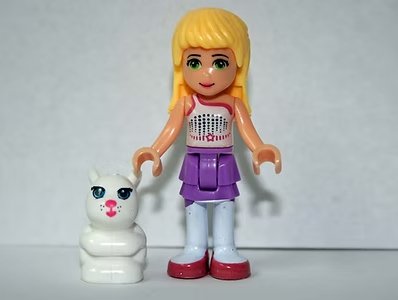 Stephanie Friends Minifigure Custom