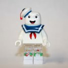 Stay Puft Marshmallow Man Santa Christmas Minifigure Custom