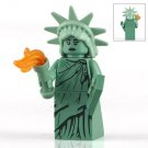 Statue of Liberty Minifigure Custom