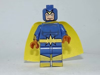 Starhawk Marvel Comic Minifigure Custom