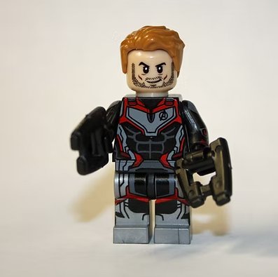 Star-Lord Quantum Suit Minifigure Custom