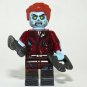 Star-Lord Zombie Guardians of the Galaxy Minifigure Custom