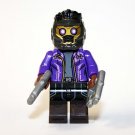 Star-Lord T'Challa Guardians of the Galaxy Minifigure Custom
