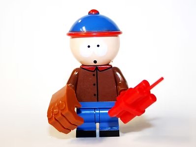 Stan Marsh South Park Cartoon Minifigure Custom