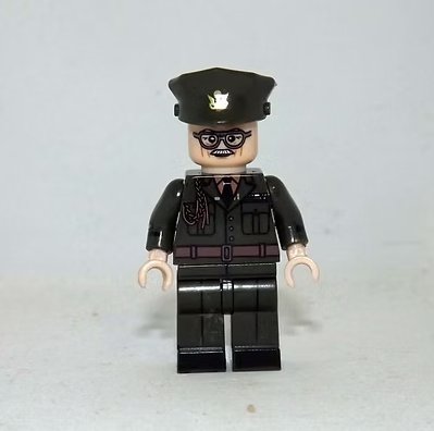 Stan Lee Army General Marvel Creator (Spider-Man) MovieMinifigure Custom