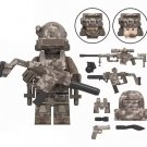 SSO Special Forces Military Minifigure Custom