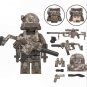 SSO Special Forces Military Minifigure Custom
