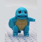 Squirtle Pokemon Y and X Cartoon Game Minifigure Custom
