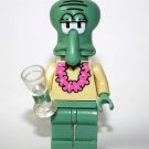 Squidward Tentacles Spongebob Cartoon Minifigure Custom