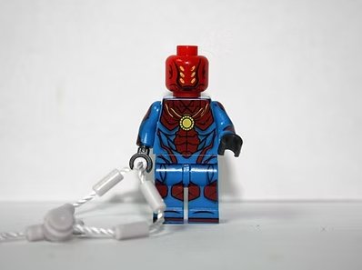 Spyder-Man Armor Wars Spider-Man Minifigure Custom