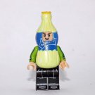 Sprite soft drink suit Boy CartoonMinifigure Custom