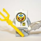 SpongeBob SquarePants Diver Cartoon Minifigure Custom