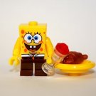 Spongebob SquarePants Cartoon Minifigure Custom