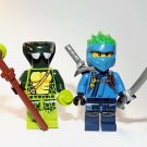 Spitta and Jay set of 2 Minifigure Custom
