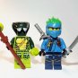 Spitta and Jay set of 2 Minifigure Custom