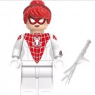 Spinneret Spider-Man Mary Jane Watson Minifigure Custom