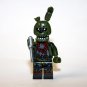 Spingtrap Nightmare Bonnie Five Nights at Freddy Halloween Horror Minifigure Custom