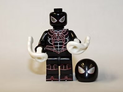 Spider-Tron Spider-Man Spider-Verse Minifigure Custom