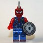 Spider-Punk Spider-Man Spider-Verse Minifigure Custom