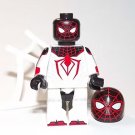 Spider-man T.R.A.C.K. Suit Miles Morales Minifigure Custom