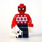 Spider-Man Sweater Christmas Holiday DC Comic Minifigure Custom