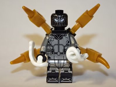 Spider-Man Stealth Suit Far From Home Movie Minifigure Custom