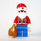 Spider-Man Santa Claus V2 Christmas Holiday Minifigure Custom