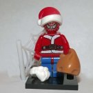Spider-Man Santa Claus Minifigure Custom