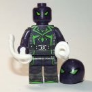 Spider-man Purple Reign Suit Miles Morales Minifigure Custom
