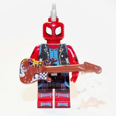 Spider-Man Punk Across the Spider-Verse Minifigure Custom