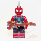 Spider-Man Punk Across the Spider-Verse Minifigure Custom