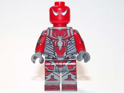 Spider-Man PS4 Spider Armor MK III Minifigure Custom