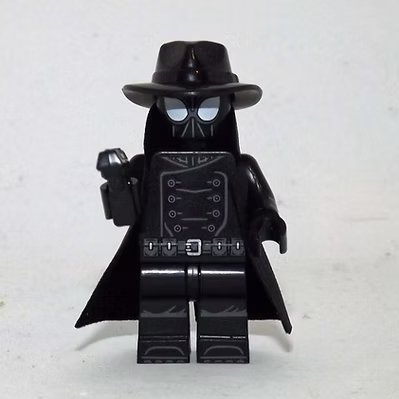 Spider-Man Noir Comic Minifigure Custom