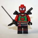 Spider-man Ninja Comic Minifigure Custom