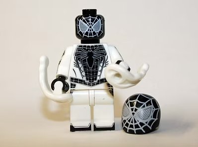 Spider-Man Negative Zone Spider-Verse Minifigure Custom