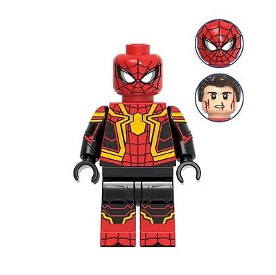 Spider-man Integrated Suit Minifigure Custom