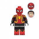 Spider-man Integrated Suit Minifigure Custom