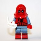 Spider-Man Homemade Suit Homecoming Marvel Movie Marvel Minifigure Custom