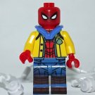 Spider-Man Homecoming Marvel Movie Yellow Jacket Minifigure Custom