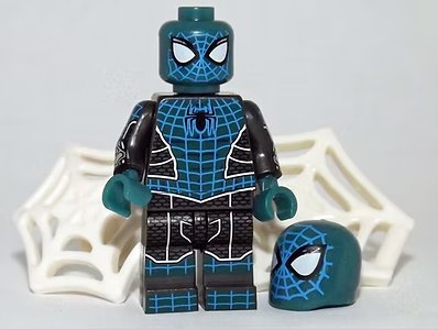 Spider-Man Fear Itself comic Minifigure Custom