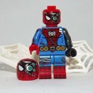 Spider-Man Cyborg Marvel Minifigure Custom
