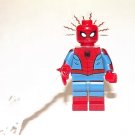 Spider-Man Classic with Spidey Sense Minifigure Custom