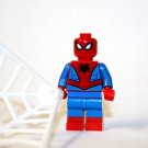 Spider-Man Classic Comic With Web Cartoon Minifigure Custom