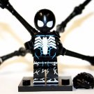 Spider-Man Black Symbiote Suit Minifigure Custom