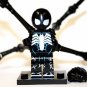 Spider-Man Black Symbiote Suit Minifigure Custom