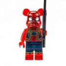 Spider-Man Bearbricks Cartoon Minifigure Custom