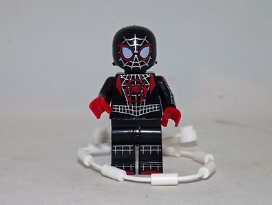 Spider-Man 2099 Comic Minifigure Custom