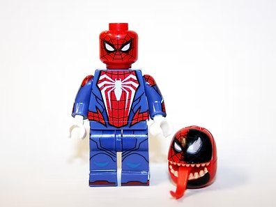 Spider-man 2 venom spider Game Marvel Minifigure Custom