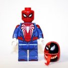 Spider-man 2 venom spider Game Marvel Minifigure Custom