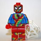 Spider-man Rainbow Minifigure Custom